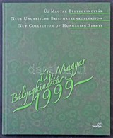 ** 1999 Bélyegkincstár, Benne Feketenyomat Blokk Fekete Sorszámmal / Year Book Including Mi Block 250 With Black Number - Autres & Non Classés