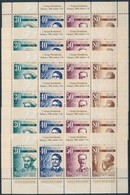 ** 2000 Jeles Magyarok 6 Db Blokk ívszéli Felirattal (21.000) / 6 X Mi 253 Block With Overprint On The Margin - Otros & Sin Clasificación