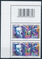 ** 2007 Stressz Világkonferencia ívsarki Vonalkódos Pár / Mi 5250 Corner Pair With Bar Code - Autres & Non Classés