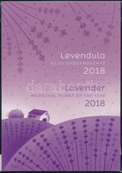 ** 2018 Levendula Bélyegszett A 4 Klf Speciális Blokkal / Presentation Pack - Other & Unclassified