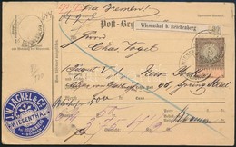 1889 - Sonstige & Ohne Zuordnung