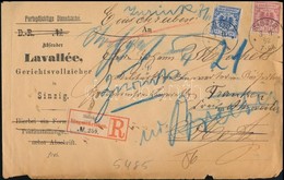 1892 - Autres & Non Classés