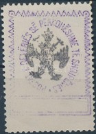 (*) 1913 Mi 26 Fordított Sassal, értékjelzés Nélkül / With Invrted Eagle, Without Value - Otros & Sin Clasificación