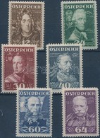 ** 1935 Hadvezérek Sor Mi 617-622 - Andere & Zonder Classificatie