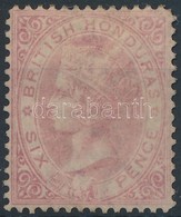 (*) Brit Honduras 1872 Forgalmi Bélyeg Mi 7 C - Sonstige & Ohne Zuordnung