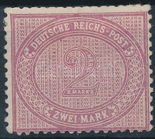 * 1875 Mi 37c Lemezhibával / With Plate Variety (Mi EUR 1.600.-) Certificate: Jäschke-Lantelme (rövid Fogak / Short Perf - Other & Unclassified