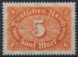 ** 1921 Mi 194 C Signed: Infla Berlin - Other & Unclassified