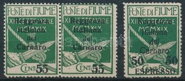 ** Carnaro-sziget 1920 Mi 12 Pár / Pair + 19 (Mi EUR 290,-) - Other & Unclassified