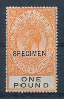 * 1925 Mi 91 SPECIMEN - Autres & Non Classés