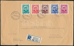 1935 Ajánlott Expressz Levél Beográdból Odzaciba / Registered Express Cover From Beograd To Odzaci - Autres & Non Classés