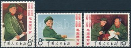 O 1967 Mao Ce-tung Sor Mi 990-992 - Otros & Sin Clasificación