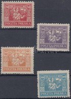 * Felső-Szilézia 1923 Mi 17-20 - Other & Unclassified
