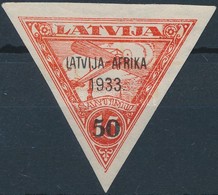 ** 1933 Első Repülés Lettország-Gambia Mi 223 - Autres & Non Classés
