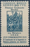 ** 1939 Az Első Amerikai Nyomda Megalapításának 400. évfordulója Mi 772 Y - Otros & Sin Clasificación