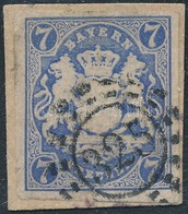 1868 Mi 21 '325' Bélyegzéssel / Cancellation - Autres & Non Classés