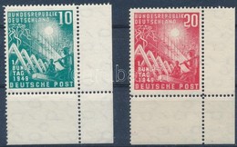 ** 1949 Mi 111-112 ívsarki / Corner Set (Mi EUR 100,-) - Sonstige & Ohne Zuordnung