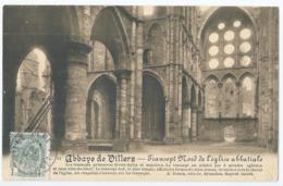 Abbaye De Villers - Transept Nord De L'église Abbatiale - E. Desaix No 12 - 1912 - Villers-la-Ville