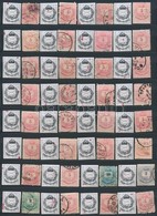 O Karcok, Foltok, Javítások 1881-es Bélyegeken / Retouches, Plate Flaws On 1881 Stamps - Other & Unclassified