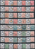 O Javítások, Karcok és Egyéb Nyomási érdekességek 1881-es Bélyegeken / Retouches, Plate Flaws On 1881 Stamps - Otros & Sin Clasificación