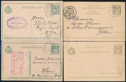 Kb 30 Db Főleg Futott Díjjegyes Az 1890-1910-es évekből/ ~ 30 Mostly Used PS-cards 1890-1918 - Altri & Non Classificati