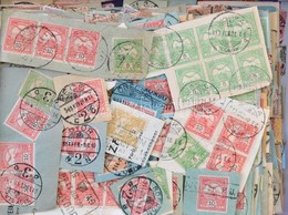 O Kb 1.000 Db Turul Bélyeg, Közte Sok Kivágás, Bonbonos Dobozban / ~ 1.000 Turul Stamps, With A Lot Of Cuttings, In A Bo - Sonstige & Ohne Zuordnung