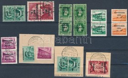 O 1952-1959 16 Db Meghatalmazás-Érvényes Bélyeg / 16  Authorisation And Valid Stamps - Sonstige & Ohne Zuordnung