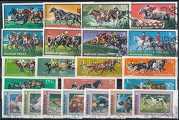 O 1961-1972 3 Klf ívszéli Vágott Sor (17.000) / 3 Different Imperforate Sets - Autres & Non Classés