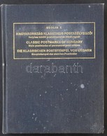 Gudlin: Magyarország Klasszikus Postabélyegzői Katalógus / Classic Postmarks Of Hungary Cancellation Catalog (without CD - Autres & Non Classés