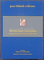 Wittenberg: The Danube Collection Austria Used In Hungary 1850-1871 (2016) - Autres & Non Classés
