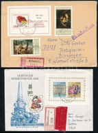 86 Db Főleg Régi Európai Küldemény / 86 Mostly Old European Covers, Postcards - Other & Unclassified