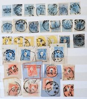 O Ausztria Klasszikus Tétel, Néhány Száz Bélyeg Jobbakkal Közepes Berakóban / Austria A Few Hundred Classic Stamps With  - Sonstige & Ohne Zuordnung