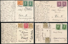 Csehszlovákia  1928-1930 18 Db Képeslap Bécsbe / Czechoslovakia  18 Picture Postcards To Vienna - Autres & Non Classés