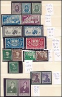 ** Írország 1929-1957 Kis összeállítás Mi 52-131 Közötti Bélyegsorokból / Ireland 1929-1957 Small Lot Between Mi 52-131  - Autres & Non Classés