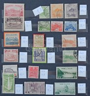 ** O Japán 1950-1970 209 Db Bélyeg és 19 Db FDC Közepes Berakóban / Japan 1950-1970 209 Stamps And 19 FDC's In Stockbook - Sonstige & Ohne Zuordnung