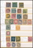(*) O Ó-német államok 45 Db Bélyeg / Old German States 45 Stamps (Mi EUR 645,-) - Altri & Non Classificati