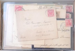 Deutsches Reich Kb 60 Db Küldemény Az 1800-as évek Végétől Az 1900-as évek Elejéig / ~60 Covers, Postcards 1890-1910 - Autres & Non Classés