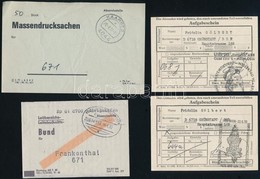 Deutsches Reich 24 Főleg Használatlan Díjjegyes / 24 Mostly Unused PS-cards + NSZK 14 Levélköteg Címzés + 3 Feladóvevény - Autres & Non Classés