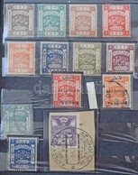 * O Palesztin Kb 380 Db  Bélyeg Kevés Izraellel Kis Berakóban / Palestine ~380  Stamps With A Few Israel Issues In Small - Autres & Non Classés