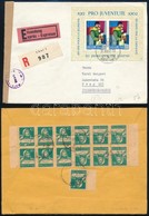 Svájc 1899-1962 40 Db Küldemény Sok érdekessel, Jobbakkal / 40 Covers, Postcards With Better Ones - Altri & Non Classificati