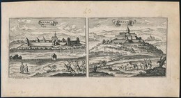 1686 Id. Gaspar Bouttats (c. 1640-1695/1696) - Jacob Peeters (c. 1655-c.1721): Nembti&Sengrot. Lenti és Zalaszentgrót Lá - Estampes & Gravures