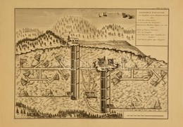 1726 Herrengrund  - Úrvölgy Bányái, Tárnák Szerint, Jelmagyarázattal. Marsigli, Luigi Ferdinando (1658-1730): Danubius P - Estampes & Gravures