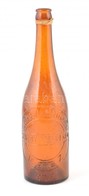 Szalay Testvérek Első Magyar Részvénysör Vácz. Feliratos Sörös üveg / Vintage Beer Bottle 28 Cm - Glass & Crystal