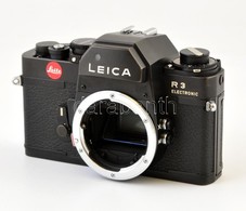 Cca 1976 Leitz Leica R3 Electronic Filmes SLR Váz, Nagyon Szép állapotban / Vintage Leica R3 SLR Camera Body, In Very Go - Fotoapparate