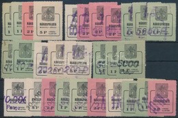 Rákospalota 29 Db Okmánybélyeg / Fiscal Stamps - Non Classés