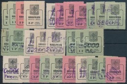 Rákospalota 29 Db Okmánybélyeg / Fiscal Stamps - Unclassified