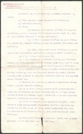 1921 Bp., Balatoni Kultúrvállalat Részvénytársaság Alapítási Tervezete - Unclassified