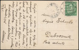 1931 Kéthly Anna Politikus Cirkvenicából írt, érdekes Levelezőlapja Szakasits Árpádnak Címezve Dubrovnikba - Ohne Zuordnung