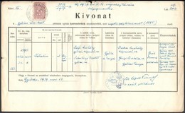 1939 Gyula, Apor Vilmos Címzetes Apát, Plébános, Későbbi Győri Püspök által Kitöltött, Aláírt Keresztelési Anyakönyvi Ki - Other & Unclassified