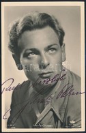 Heinz Ohlsen Német Színész Aláírt Fotólap / Autograph Signed Photo Postcard - Altri & Non Classificati