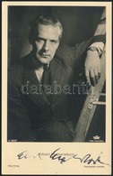 Albert Matterstock Német Színész Saját Kézzel Aláírt Képeslap / German Actor Autograph Signed Postcard - Other & Unclassified